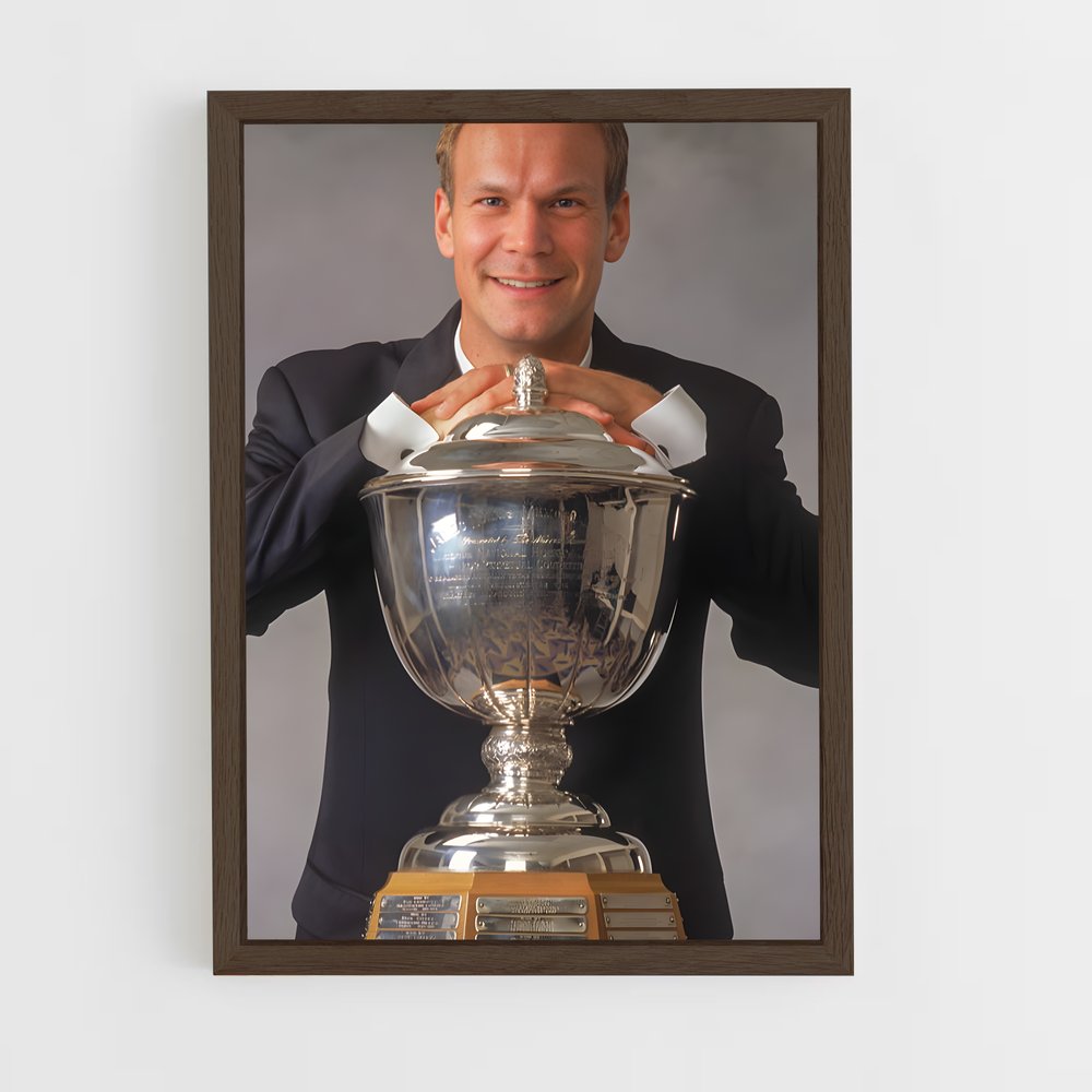 Poster L'Incontournable Lidström – affiche Hockey sur glace (vue 5)